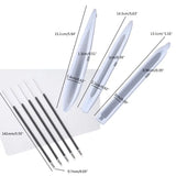 Silicone Pen Resin Mold with Refill - DIY Epoxy Casting for Craft