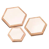 Wooden Display Tray for Jewelry Collection