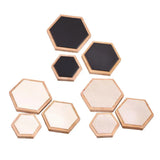 Wooden Display Tray for Jewelry Collection