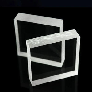 Acrylic Clear Sheet 3x100x100mm PMMA Panel