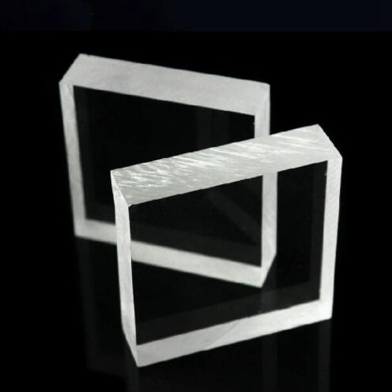 Acrylic Clear Sheet 3x100x100mm PMMA Panel