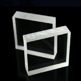 Acrylic Clear Sheet 3x100x100mm PMMA Panel