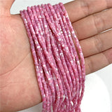 3x2mm Shell Beads Multicolor Mother of Pearl Heishi Bead