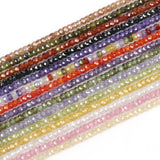 3x2mm Zirconia Rhinestone Stone Beads for Jewelry Making 15''