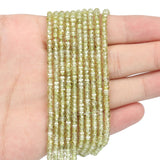 3x2mm Zirconia Rhinestone Stone Beads for Jewelry Making 15''