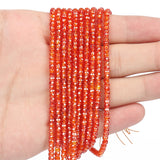 3x2mm Zirconia Rhinestone Stone Beads for Jewelry Making 15''
