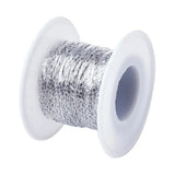 10m 3x2x0.5mm 304 Stainless Steel Cross Chain for DIY Jewelry Making