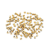 3x3MM Natural Hematite Triangle Spacer Beads for Jewelry Making