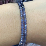 3x4mm Natural Gemstone Stone Beads 15'' Faceted Rondelle