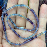3x4mm Fluorite Citrine Apatite Beads 15'' Faceted Rondelle DIY Jewelry Making
