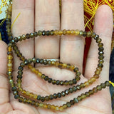 3x4mm Natural Fluorite Opal Apatite Stone Beads 15''