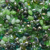 Mixed Crystal Drops for DIY Earring Crafts Jewelry Supplies