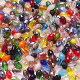 Mixed Crystal Drops for DIY Earring Crafts Jewelry Supplies