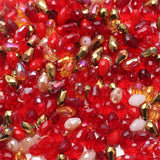 Mixed Crystal Drops for DIY Earring Crafts Jewelry Supplies
