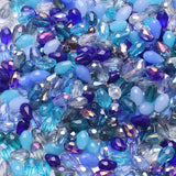 Mixed Crystal Drops for DIY Earring Crafts Jewelry Supplies