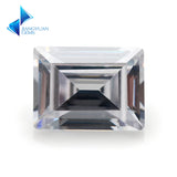 Baguette Cut CZ Stone 5A+ 3x5~7x9mm Rectangle Shape Synthetic Gems