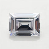 Baguette Cut CZ Stone 5A+ 3x5~7x9mm Rectangle Shape Synthetic Gems
