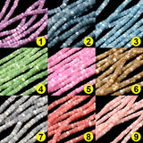 Natural Heishi Beads Spacer Pear Beads Shell Beads For Jewelry Making