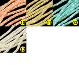 Natural Heishi Beads Spacer Pear Beads Shell Beads For Jewelry Making