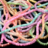 Natural Heishi Beads Spacer Pear Beads Shell Beads For Jewelry Making