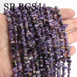 Charoite Freeform Chips Natural Gems Beads Strand 34 Inch