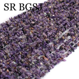 Charoite Freeform Chips Natural Gems Beads Strand 34 Inch