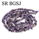 Charoite Freeform Chips Natural Gems Beads Strand 34 Inch