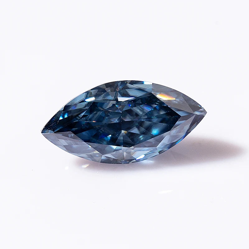 3x6-10x20mm VVS1 Marquise Cut Moissanite