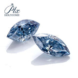 3x6-10x20mm VVS1 Marquise Cut Moissanite