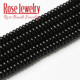 Natural Agates Beads Wheel Loose Spacers for Jewelry Making