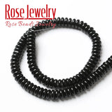 Natural Agates Beads Wheel Loose Spacers for Jewelry Making