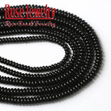 Natural Agates Beads Wheel Loose Spacers for Jewelry Making
