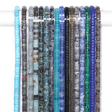 3x6mm Quartz Crystal Rondelle Bead for Jewelry Making