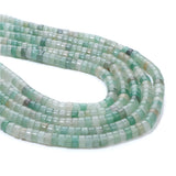 3x6mm Quartz Crystal Rondelle Bead for Jewelry Making