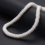 Colorful Seed Spacer Beads Flat Round Polymer Clay Beads 15''