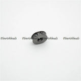 3x8mm CZ Copper Rondelle Spacer Beads 20pc