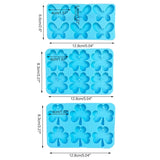 Butterfly Silicone Mold Clover Shamrock Keychain Resin Mold