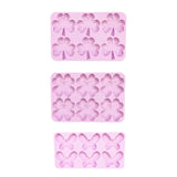 Butterfly Silicone Mold Clover Shamrock Keychain Resin Mold