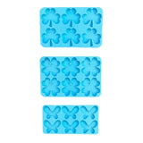 Butterfly Silicone Mold Clover Shamrock Keychain Resin Mold