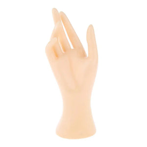 Female Mannequin Hand Jewelry Display Skin Tone