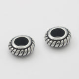 4mm Hole 316l Stainless Steel Spacer Bead for DIY Jewelry Making