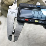 4mm Hole 316l Stainless Steel Spacer Bead for DIY Jewelry Making