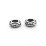 4mm Hole 316l Stainless Steel Spacer Bead for DIY Jewelry Making