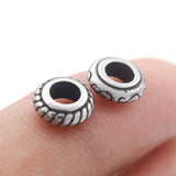 4mm Hole 316l Stainless Steel Spacer Bead for DIY Jewelry Making