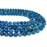 4-10MM Apatite Stone Charm Round Beads for Jewelry Making DIY