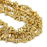 4~10MM Hematite Natural Stone Spacer Loose Beads Jewelry Making Bracelets