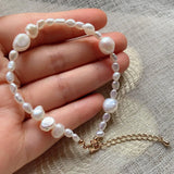 Baroque Pearl Bracelets for Women Natural Freshwater Pearls