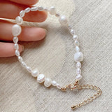 Baroque Pearl Bracelets for Women Natural Freshwater Pearls