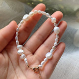 Baroque Pearl Bracelets for Women Natural Freshwater Pearls