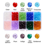 4-10mm Transparent Crystal Beads for Jewelry Making DIY
